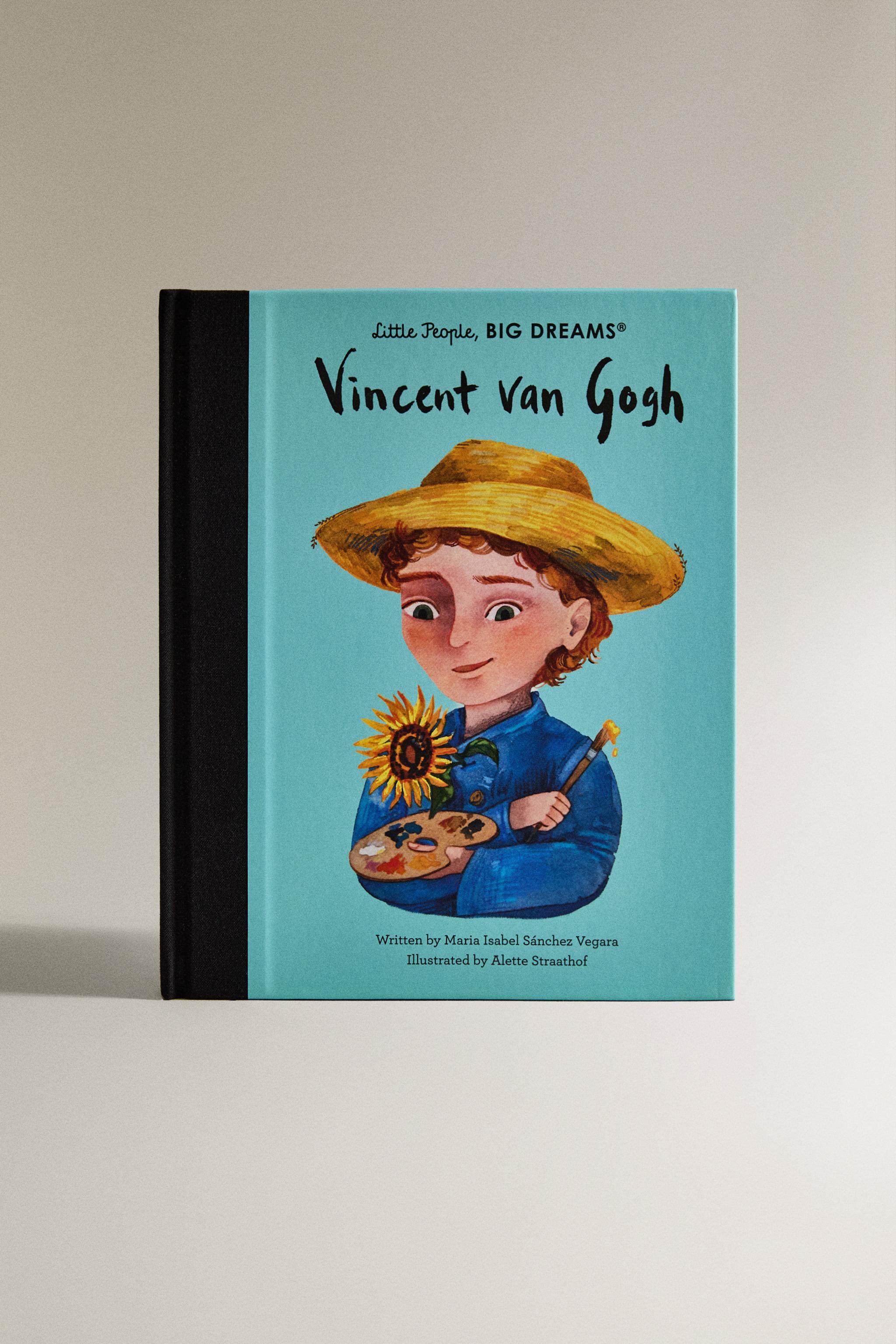 LIVRE POUR ENFANTS. VINCENT VAN GOGH (ANGLAIS)